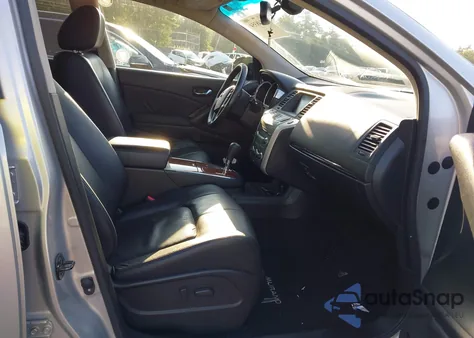 2010 Nissan Murano Le from USA, damaged, VIN JN8AZ1MWXAW107963